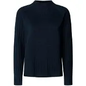 Pepe Jeans for woman. PL7000056 Cherice Perkins navy jumper (XS), Casual, Polyester