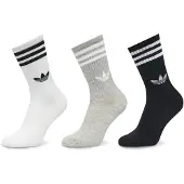 Adidas Originals 3 Stripes High Crewsokker 3 Enheter