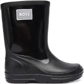 BOSS Gummistøvler - Svart - - 24 - Gummistøvler