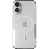 Nudient iPhone 17 Thin Deksel - kompatibel med MagSafe - Gjennomsiktig