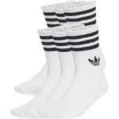 Adidas Originals 3 Stripes Crewsokker 6 Enheter
