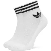 Adidas 3S Ankle S 3P Socks hvit