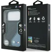 BMW M Carbon Logo Magsafe Iphone 17 Pro Telefondeksel