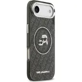 Karl Lagerfeld Iml Glitter Karl & Choupette Heads Logo Magsafe Iphone Air Telefondeksel