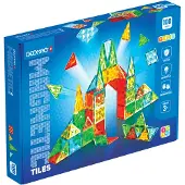 Geomag Gems magnetisk byggesett, 100 deler / Magnetbyggesett / Magnetiske byggeplater
