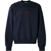 Carhartt WIP Sweat Genser blå