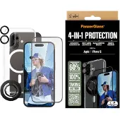 PanzerGlass iPhone 16 6.1'' 4-i-1-beskyttelsespakke