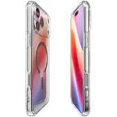 Spigen Ultra Hybrid MagSafe-etui for iPhone 17 Pro - Klar grå