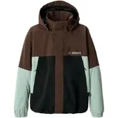 Jones Snowboards Mtn Surf Tweaker Rec Jakke grå