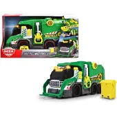 Dickie Toys Recycling Traktor
