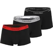 Calvin Klein Lv00nb4409 Trunk Low Rise Boxers 3 Enheter