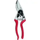 Felco 8, Ambolt, Aluminium, Rød, Stål, Rustfritt stål, 21 cm