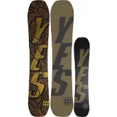 Yes All-In 2027 Snowboard mønster