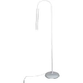 MAUL LED-gulvlampe MAULpirro, hvit, 126 cm, dimbar
