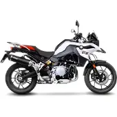 Leo Vince Nero Bmw F 750 Gs Abs 18-23/f 850 Gs Abs 18-23 Homologert Slip On Lyddemper