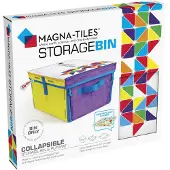 Magna-Tiles Oppbevaringsboks - 31,7 x 27,9 x 20,3 cm - 2-I-1 - - OneSize - Kasse