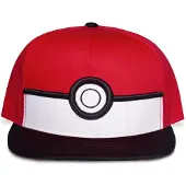 Difuzed Pokemon Snapback Pokeball Cap