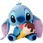 Disney Lilo &amp; Stitch Stitch With Icecream 25 Cm Bamse