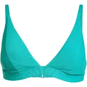 Adidas Iconisea Ribbed Padded Triangle Bikinitopp