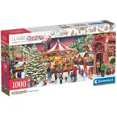 Clementoni puslespill 1000 stk. Panorama HQC Xmas Villa