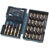 Makita B-49921 Skrutrekkerbitssett 26 Enheter
