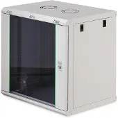 Digitus Professional Line DN-19 12-U-EC - Skap - veggmonterbar - grå, RAL 7035 - 12U - 19
