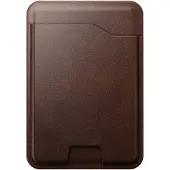 Nomad Leather Mag Wallet med Find My-sporing brun