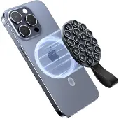 JOYROOM Magnetisk telefonholder med sugekopper JR-ZS393-S (svart)