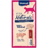 Vitakraft Vita Naturals Liquid-Snack okse - Økonomipakke: 20 x 15 g