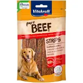Vitakraft BEEF storfekjøttstrimler – 6x80 g