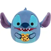 Squishmallows Kosedyr - 20 cm - Stitch m. Kjeks - - OneSize - Kosedyr