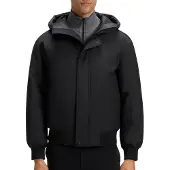 BOSS for man. 50547099 Osis jacket black (52), Casual, Polyester