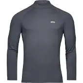 POC Layer Merino Mock Neck Jersey, Ullundertrøye, Herre, Sylvanite Grey
