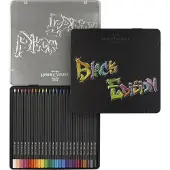 Faber-Castell Black Edition Box 116425 Blyant 24 Enheter