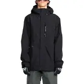 Volcom L Gore Tex Jakke svart