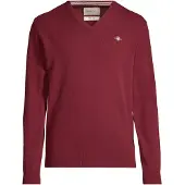 Gant Superfine Lambswool V-hals Genser
