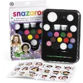 Snazaroo Bursdags ansiktsmalesett