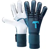 T1tan Petrol Beast 3.0 Keeperhansker Med Fingerbeskyttelse