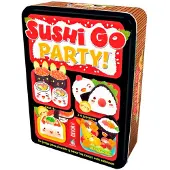 Devir Sushi Go Party Brettspill Spansk