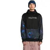 Volcom Hydro Riding Fleecejakke Med Hette