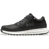 Helly Hansen for man. 11991 Black Beckett leather sneakers (45), Flat, Laces, Casual