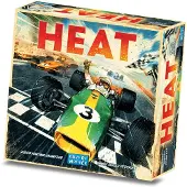 Asmodee Heat Brettspill Spansk Versjon