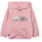 Boboli Fleece Hettegenser