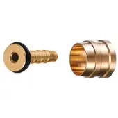 Ashima Tektro Bremsslange Oliven Kit 10 Enheter