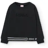Boboli Fleece Stretch Genser