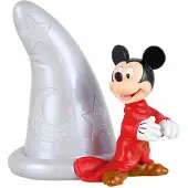 Enesco Mickey Figur Med Hatt Disney 100-årsjubileum
