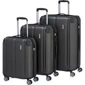 Travelite City 4w Lexpandable/mexpandable/s Trillekoffert