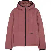 Mons Royale Canyon Merino Insulated Hooded Jakke rosa