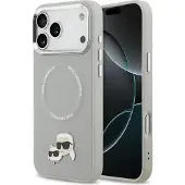 Karl Lagerfeld Karl Og Choupette Pins Magsafe-deksel Til Iphone 17 Pro