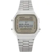 Casio A168WA-8AYES Unisex wrist watch
